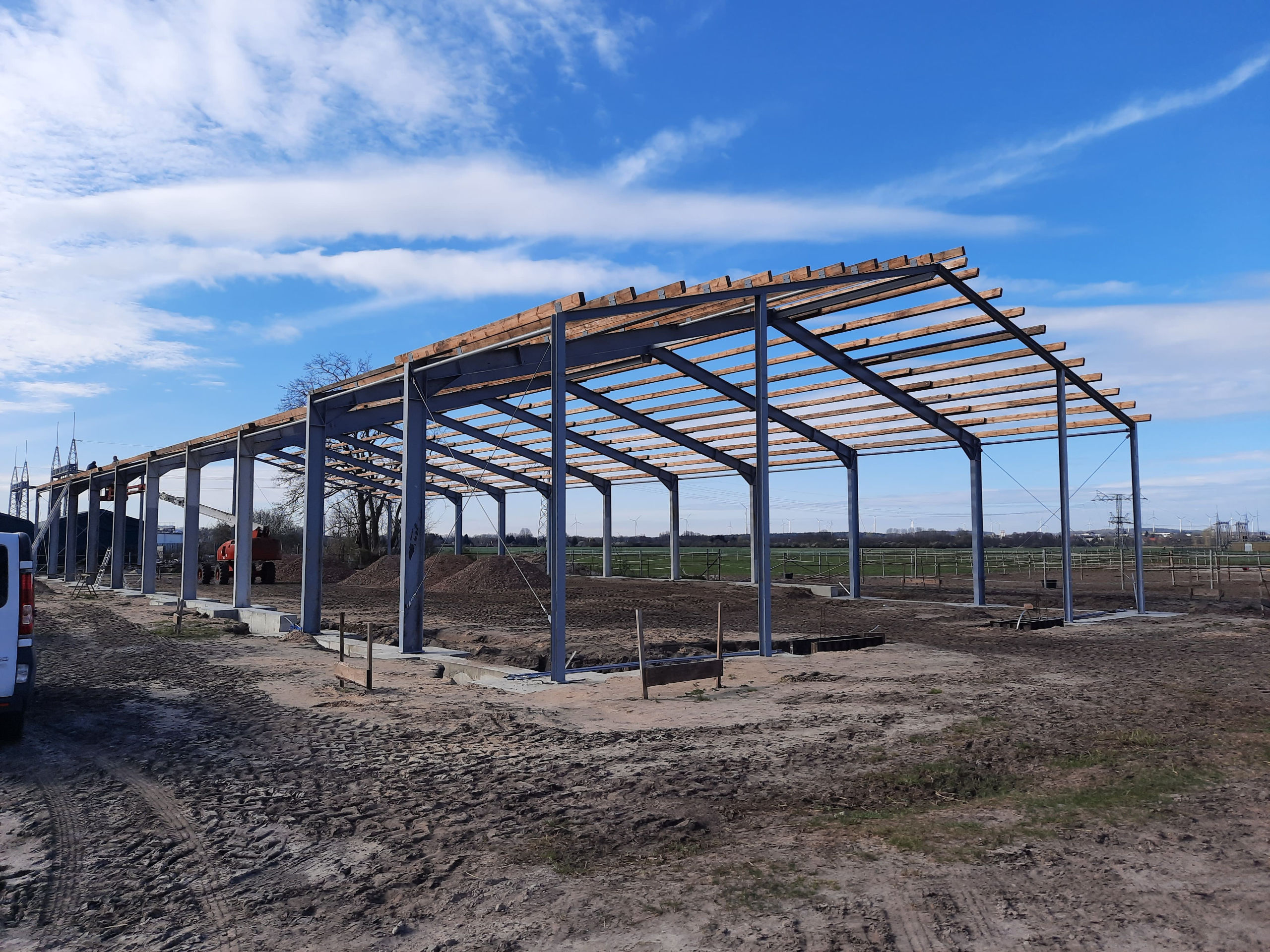 Projektplanung Reithalle