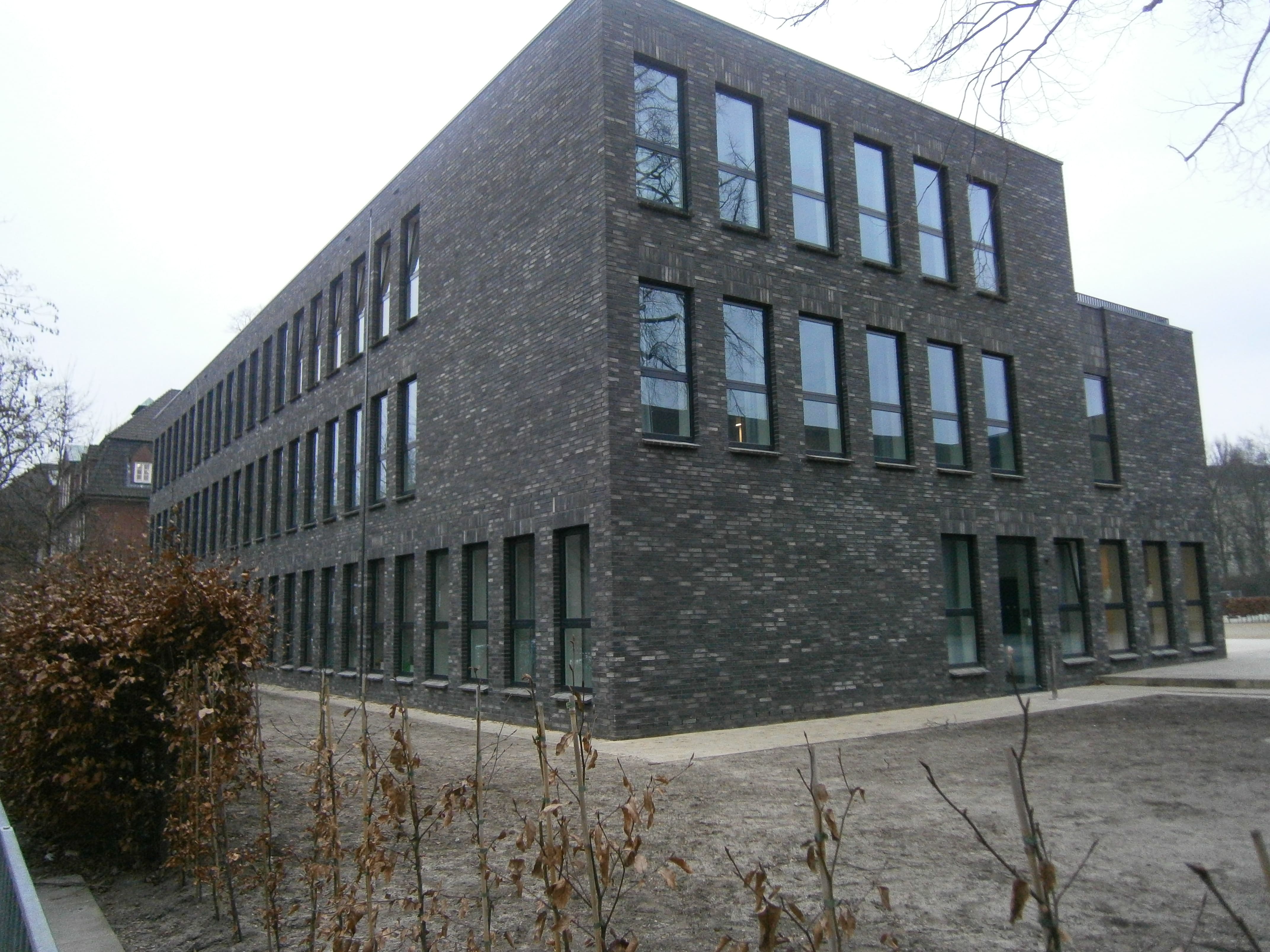 Klinkerarbeiten Gebäude